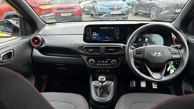 Hyundai i10 1.0T [90] N Line 5dr [Nav] Petrol Hatchback
