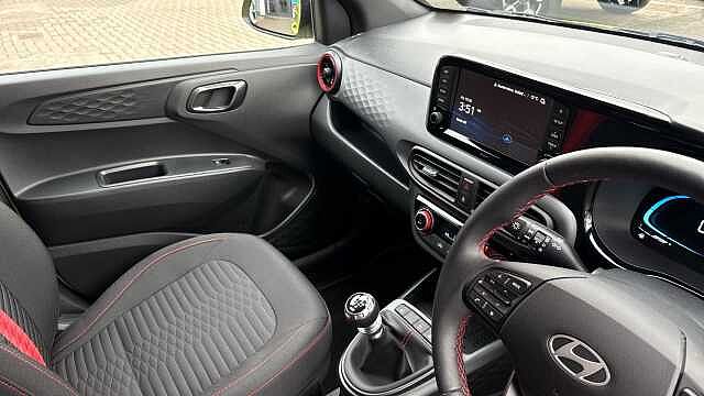 Hyundai i10 1.0T [90] N Line 5dr [Nav] Petrol Hatchback