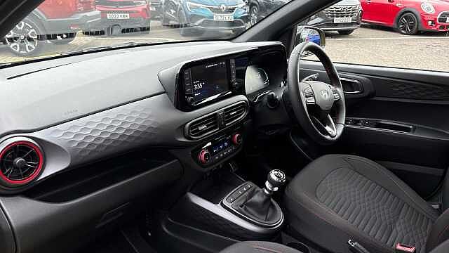 Hyundai i10 1.0T [90] N Line 5dr [Nav] Petrol Hatchback