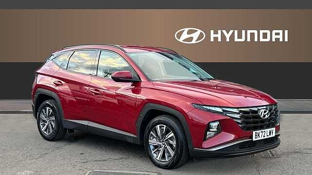 Hyundai TUCSON 1.6 TGDi SE Connect 5dr 2WD Petrol Estate