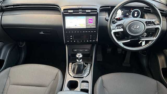 Hyundai TUCSON 1.6 TGDi SE Connect 5dr 2WD Petrol Estate
