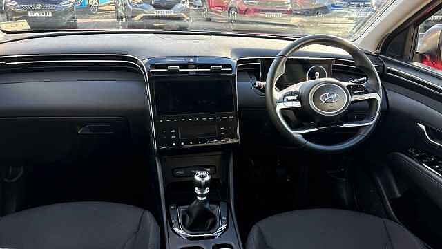 Hyundai TUCSON 1.6 TGDi SE Connect 5dr 2WD Petrol Estate