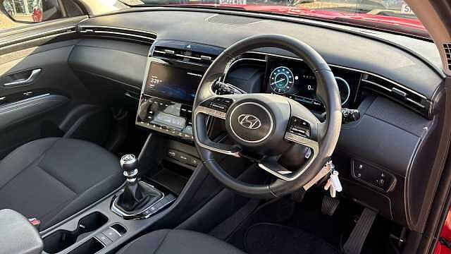 Hyundai TUCSON 1.6 TGDi SE Connect 5dr 2WD Petrol Estate