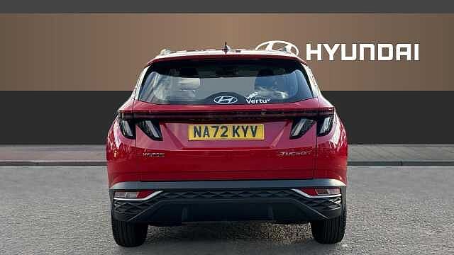 Hyundai TUCSON 1.6 TGDi SE Connect 5dr 2WD Petrol Estate