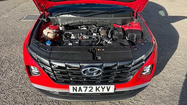 Hyundai TUCSON 1.6 TGDi SE Connect 5dr 2WD Petrol Estate
