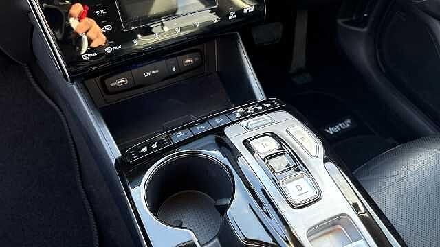 Hyundai TUCSON 1.6 TGDi Hybrid 230 Ultimate 5dr 2WD Auto Hybrid Estate Black