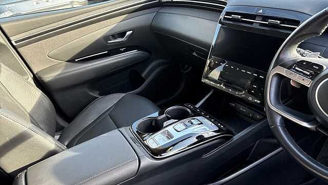 Hyundai TUCSON 1.6 TGDi Hybrid 230 Ultimate 5dr 2WD Auto Hybrid Estate Black