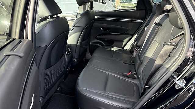 Hyundai TUCSON 1.6 TGDi Hybrid 230 Ultimate 5dr 2WD Auto Hybrid Estate Black