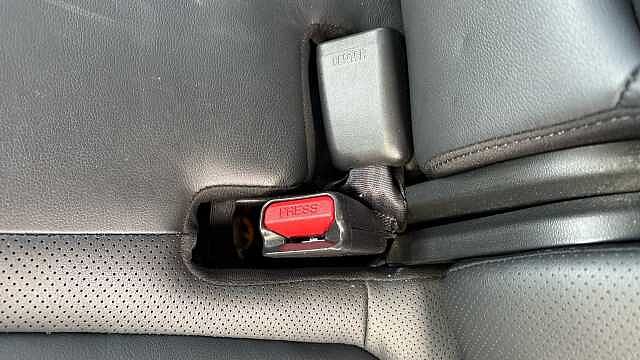 Hyundai TUCSON 1.6 TGDi Hybrid 230 Ultimate 5dr 2WD Auto Hybrid Estate Black