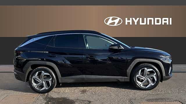 Hyundai TUCSON 1.6 TGDi Hybrid 230 Ultimate 5dr 2WD Auto Hybrid Estate Black