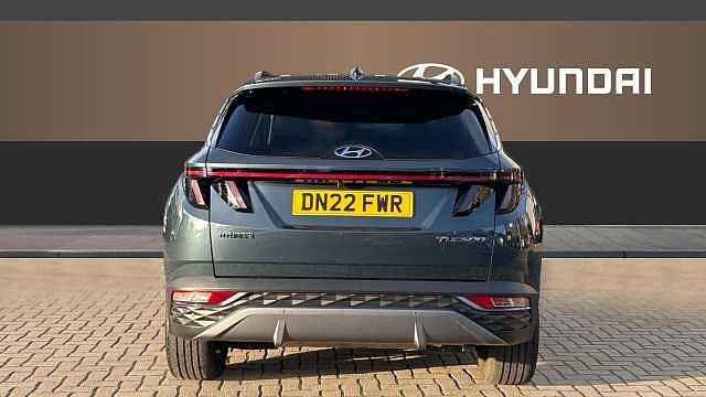 Hyundai TUCSON 1.6 TGDi Premium 5dr 2WD Petrol Estate