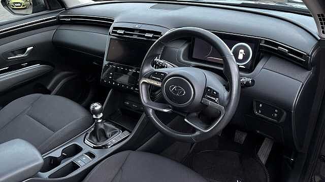 Hyundai TUCSON 1.6 TGDi SE Connect 5dr 2WD Petrol Estate