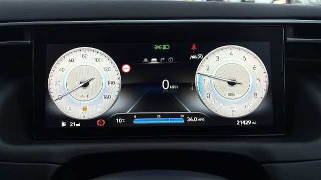 Hyundai TUCSON 1.6 TGDi SE Connect 5dr 2WD Petrol Estate