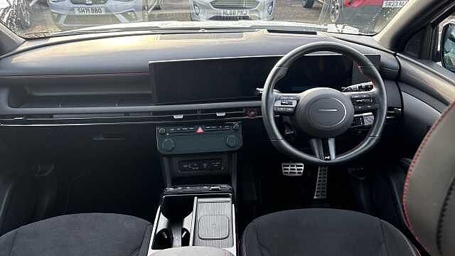 Hyundai TUCSON 1.6T Hybrid N Line S 5dr Auto Hybrid Estate White