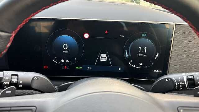 Hyundai TUCSON 1.6T Hybrid N Line S 5dr Auto Hybrid Estate White