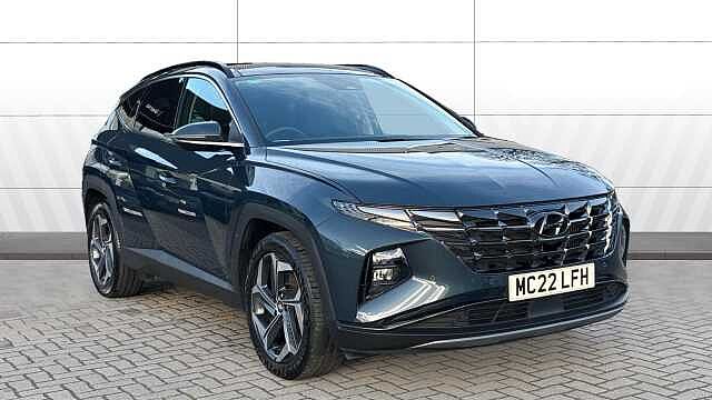 Hyundai TUCSON 1.6 TGDi Ultimate 5dr 2WD Petrol Estate