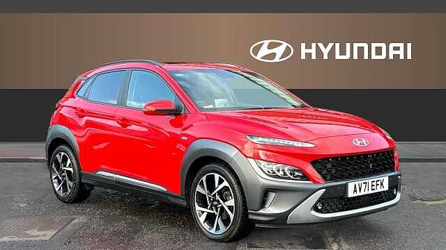 Hyundai KONA 1.0 TGDi 48V MHEV Ultimate 5dr Petrol Hatchback