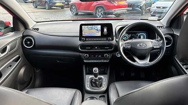 Hyundai KONA 1.0 TGDi 48V MHEV Ultimate 5dr Petrol Hatchback