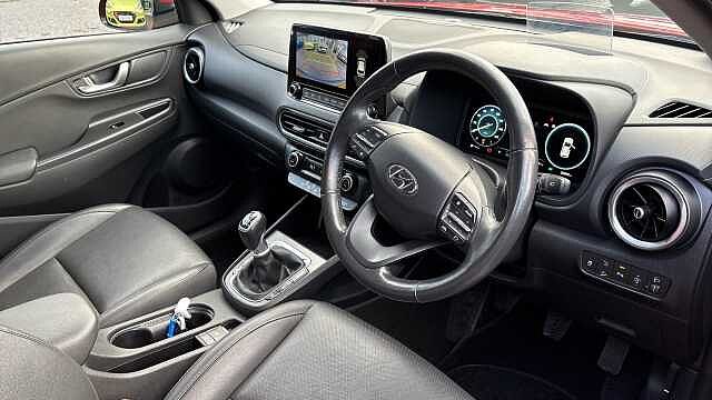 Hyundai KONA 1.0 TGDi 48V MHEV Ultimate 5dr Petrol Hatchback