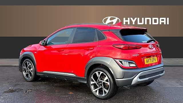 Hyundai KONA 1.0 TGDi 48V MHEV Ultimate 5dr Petrol Hatchback