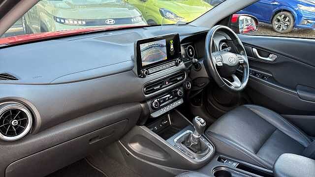 Hyundai KONA 1.0 TGDi 48V MHEV Ultimate 5dr Petrol Hatchback