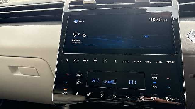 Hyundai TUCSON 1.6 TGDi 48V MHD 180 Ultimate 5dr 4WD DCT Petrol Estate