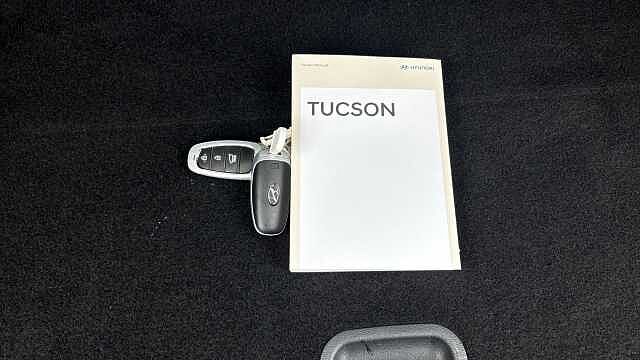 Hyundai TUCSON 1.6 TGDi 48V MHD 180 Ultimate 5dr 4WD DCT Petrol Estate