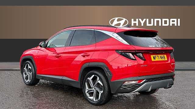 Hyundai TUCSON 1.6 TGDi 48V MHD 180 Ultimate 5dr 4WD DCT Petrol Estate