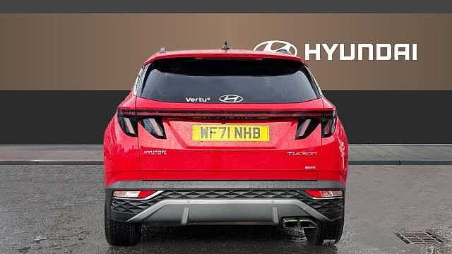 Hyundai TUCSON 1.6 TGDi 48V MHD 180 Ultimate 5dr 4WD DCT Petrol Estate
