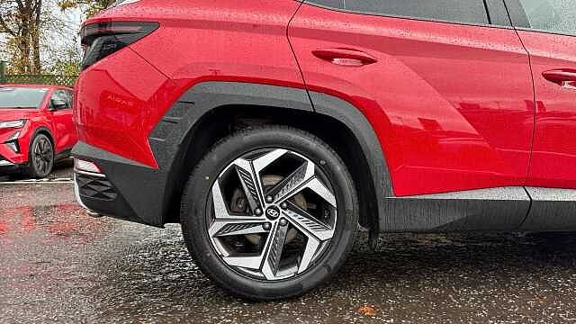 Hyundai TUCSON 1.6 TGDi 48V MHD 180 Ultimate 5dr 4WD DCT Petrol Estate