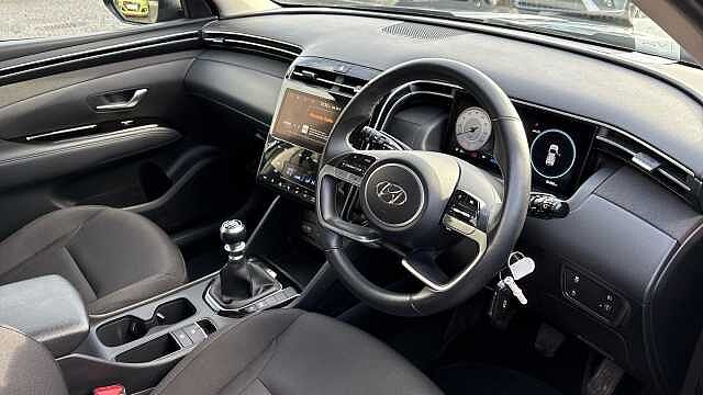 Hyundai TUCSON 1.6 TGDi SE Connect 5dr 2WD Petrol Estate