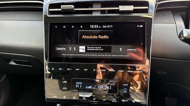 Hyundai TUCSON 1.6 TGDi SE Connect 5dr 2WD Petrol Estate