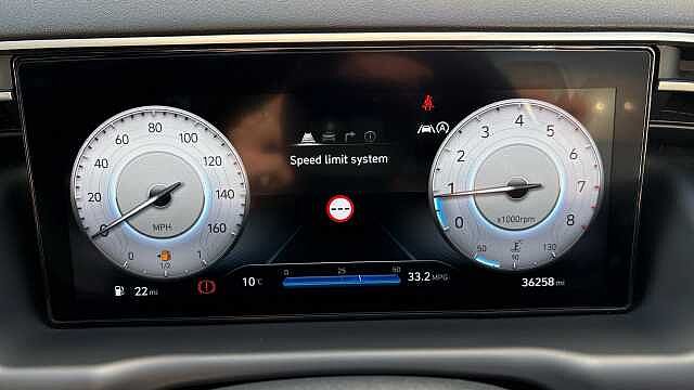 Hyundai TUCSON 1.6 TGDi SE Connect 5dr 2WD Petrol Estate