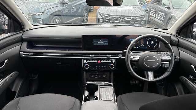Hyundai TUCSON 1.6T Hybrid Advance 5dr Auto Hybrid Estate Black