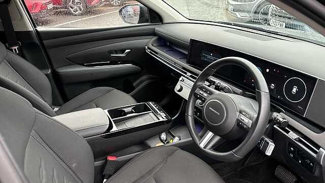 Hyundai TUCSON 1.6T Hybrid Advance 5dr Auto Hybrid Estate Black