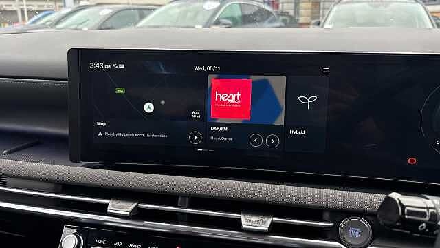 Hyundai TUCSON 1.6T Hybrid Advance 5dr Auto Hybrid Estate Black