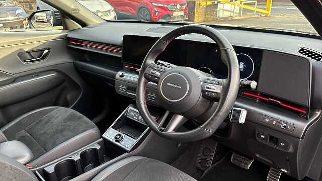 Hyundai KONA 1.6 Hybrid 129 N Line S 5dr DCT Hybrid Hatchback