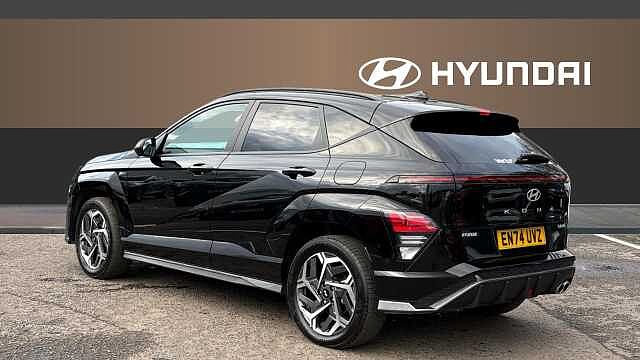 Hyundai KONA 1.6 Hybrid 129 N Line S 5dr DCT Hybrid Hatchback