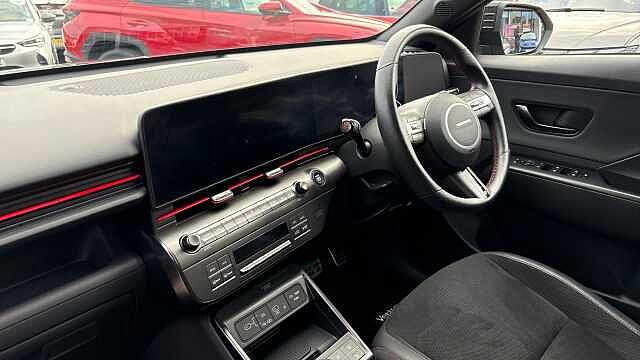 Hyundai KONA 1.6 Hybrid 129 N Line S 5dr DCT Hybrid Hatchback