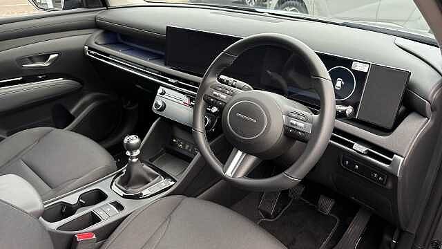 Hyundai TUCSON 1.6T Advance 5dr Petrol Estate Pearl - Ecotronic Grey