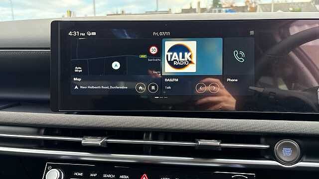 Hyundai TUCSON 1.6T Advance 5dr Petrol Estate Pearl - Ecotronic Grey