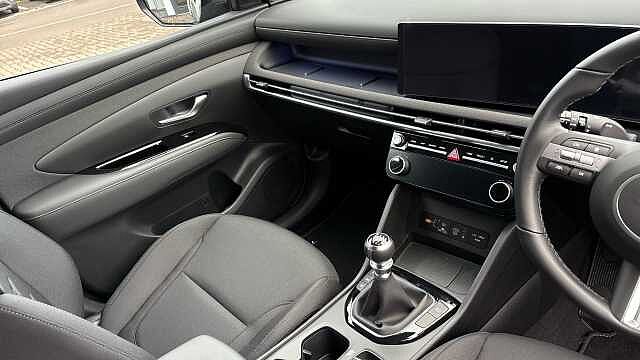 Hyundai TUCSON 1.6T Advance 5dr Petrol Estate Pearl - Ecotronic Grey