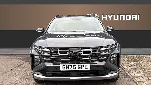 Hyundai TUCSON 1.6T Advance 5dr Petrol Estate Pearl - Ecotronic Grey