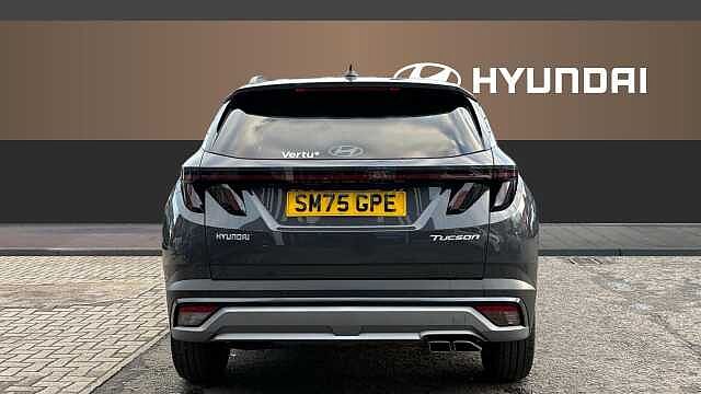 Hyundai TUCSON 1.6T Advance 5dr Petrol Estate Pearl - Ecotronic Grey