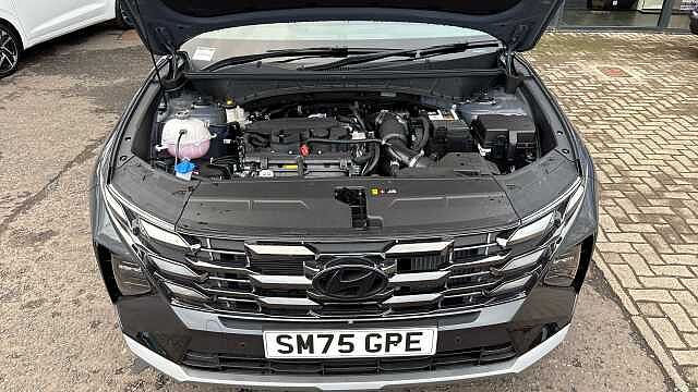 Hyundai TUCSON 1.6T Advance 5dr Petrol Estate Pearl - Ecotronic Grey