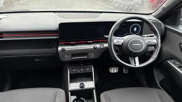 Hyundai KONA 1.6 Hybrid 129 N Line 5dr DCT Hybrid Hatchback Grey