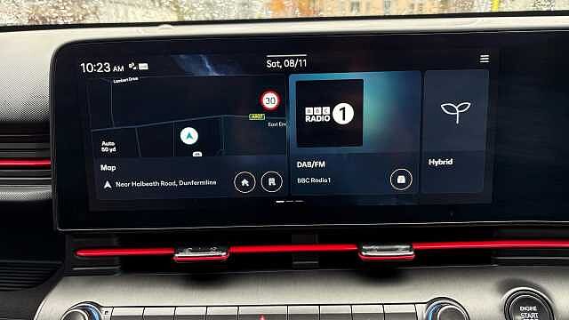 Hyundai KONA 1.6 Hybrid 129 N Line 5dr DCT Hybrid Hatchback Grey