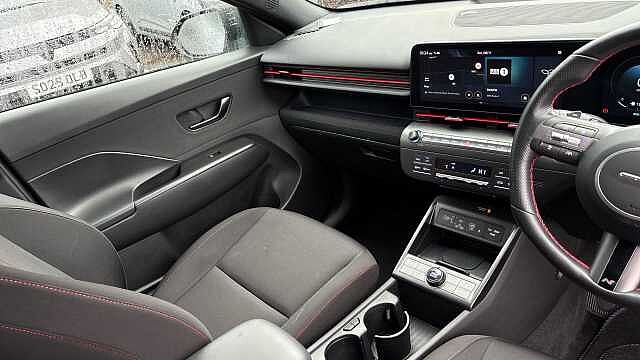 Hyundai KONA 1.6 Hybrid 129 N Line 5dr DCT Hybrid Hatchback Grey