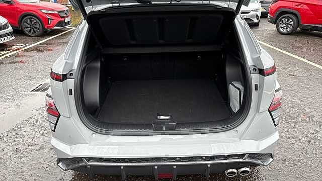 Hyundai KONA 1.6 Hybrid 129 N Line 5dr DCT Hybrid Hatchback Grey