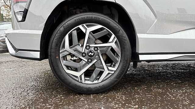 Hyundai KONA 1.6 Hybrid 129 N Line 5dr DCT Hybrid Hatchback Grey